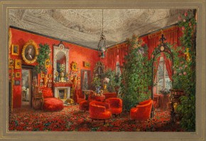 Красная гостиная Апартаменты княгини З. И. Юсуповой