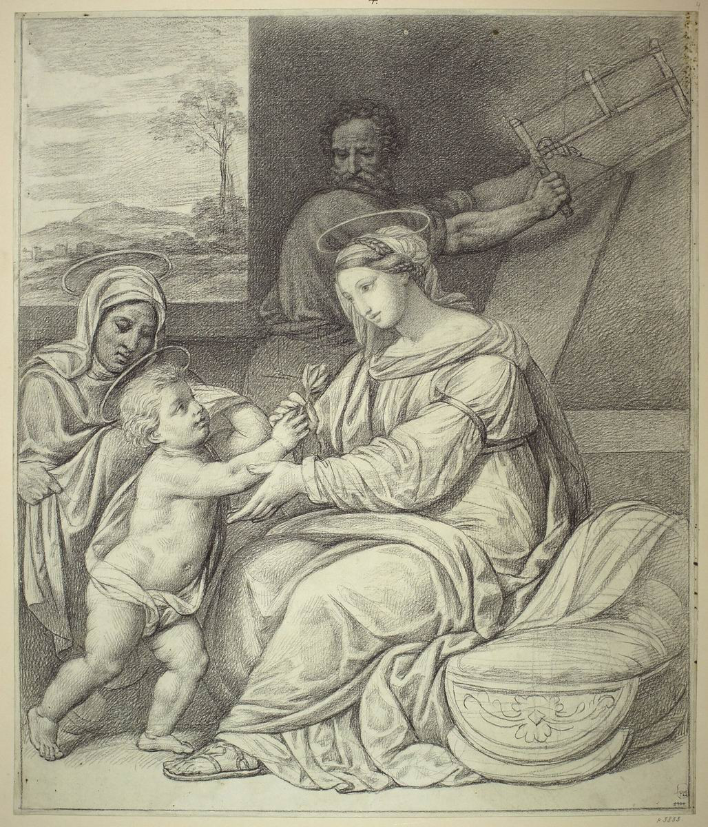 Святое семейство, Aleksey Yegorov, 1810s