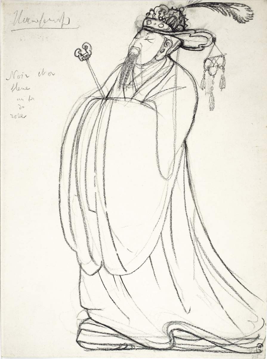 Император, Alexandre Benois, 1914