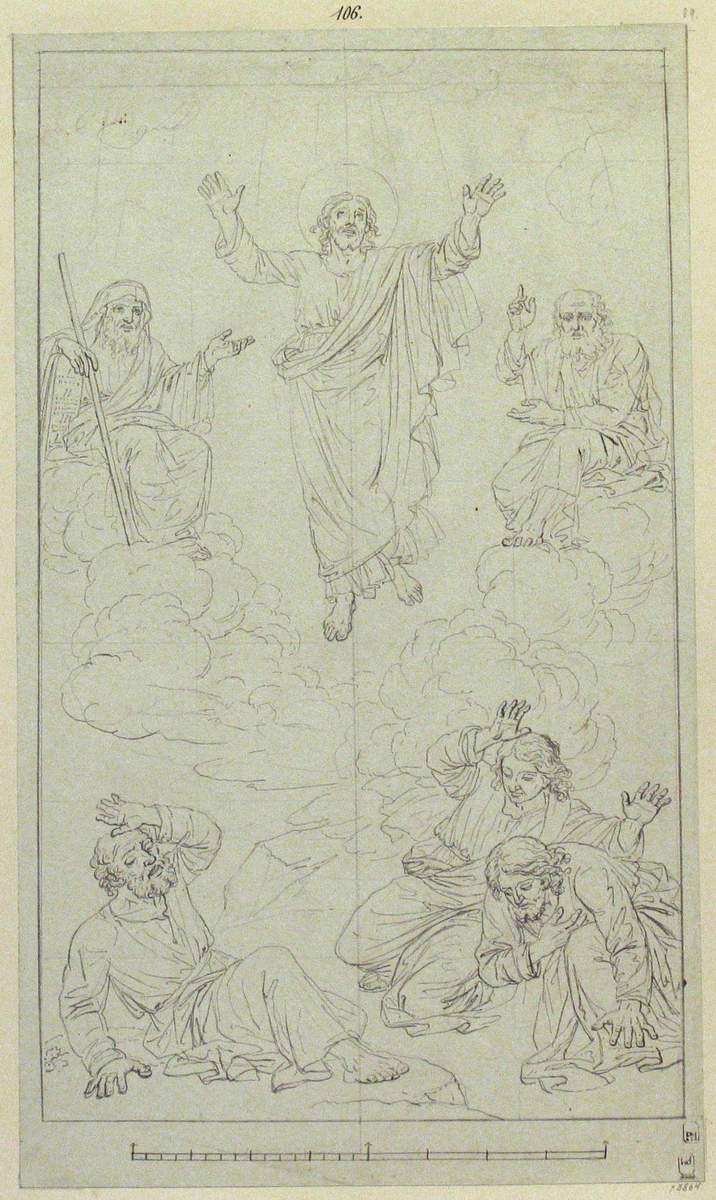 Преображение Господне, Andrey Ivanov, first half of the 19th century