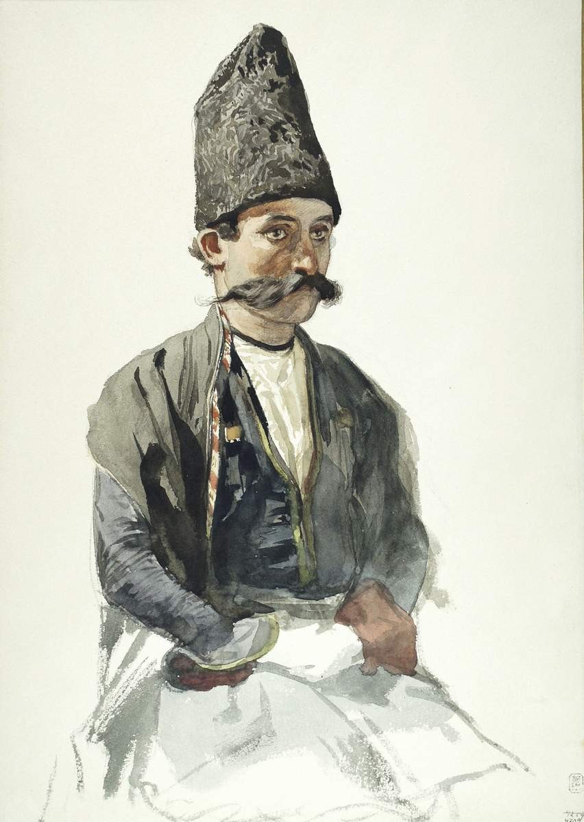 Перс, Grigory Gagarin, first half of the 1840s