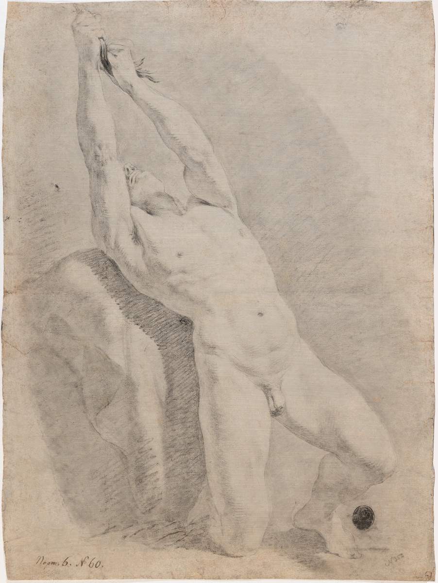 Натурщик, 1760s