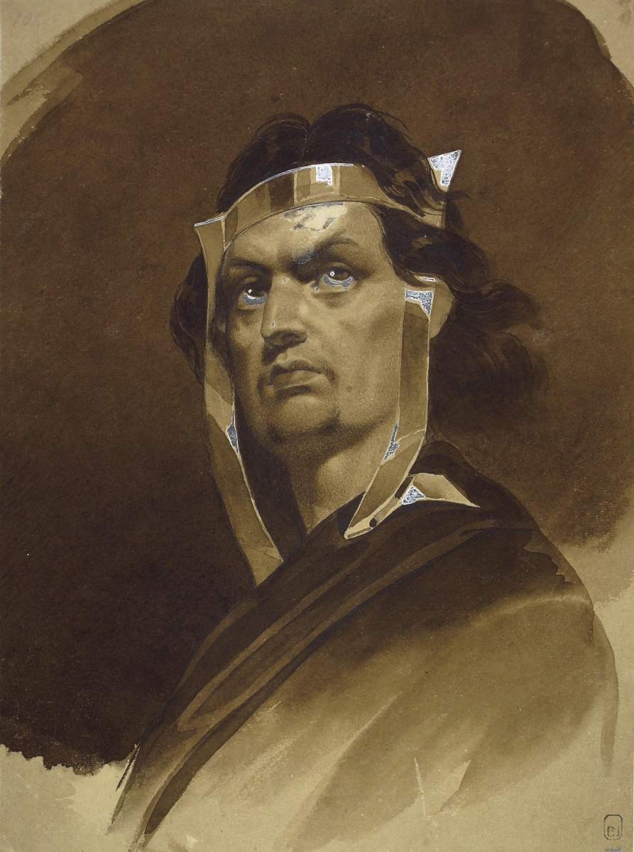 Демон, Aleksandr Agin, 1842-1843 (?)