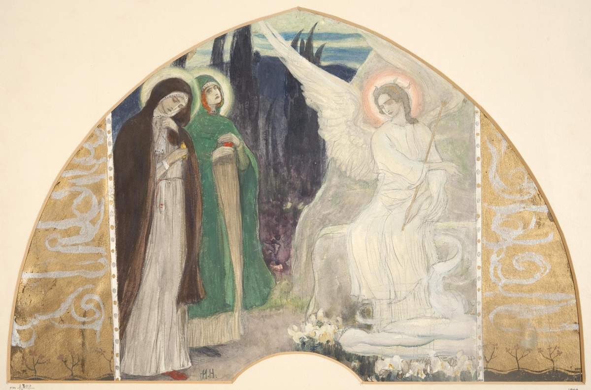 Воскресение Христово, Mikhail Nesterov, 1899–1900