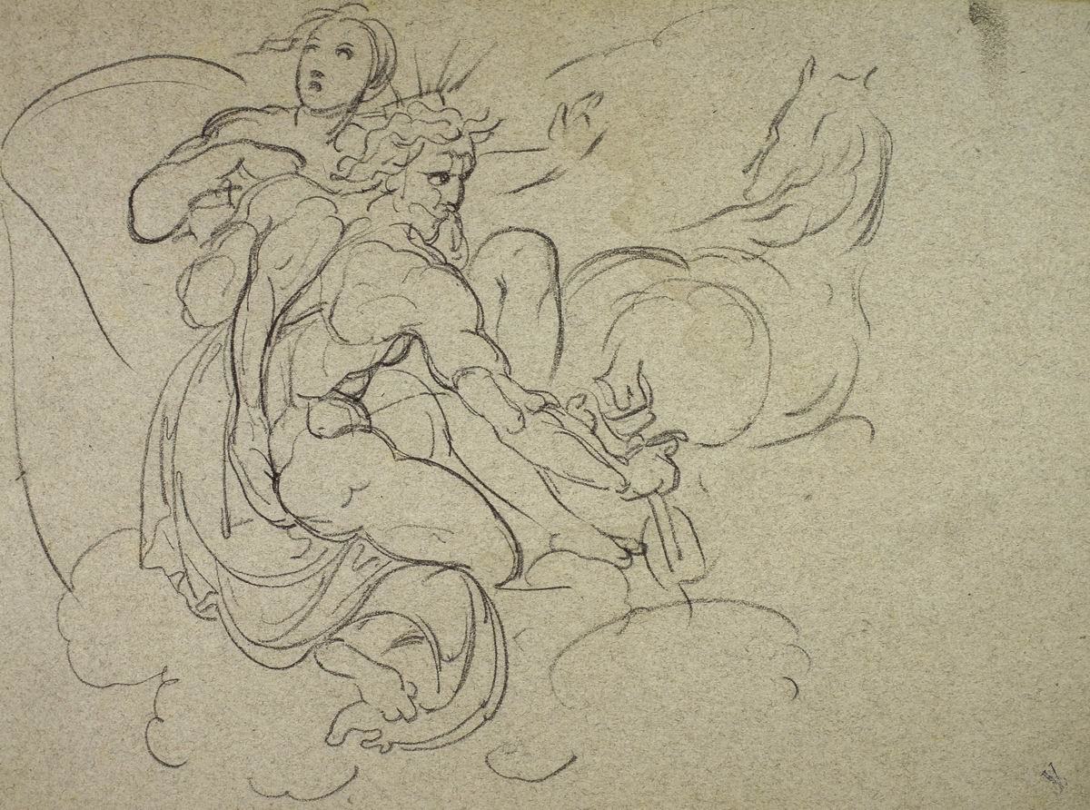 Похищение Прозерпины, Aleksey Yegorov, 1803–1806