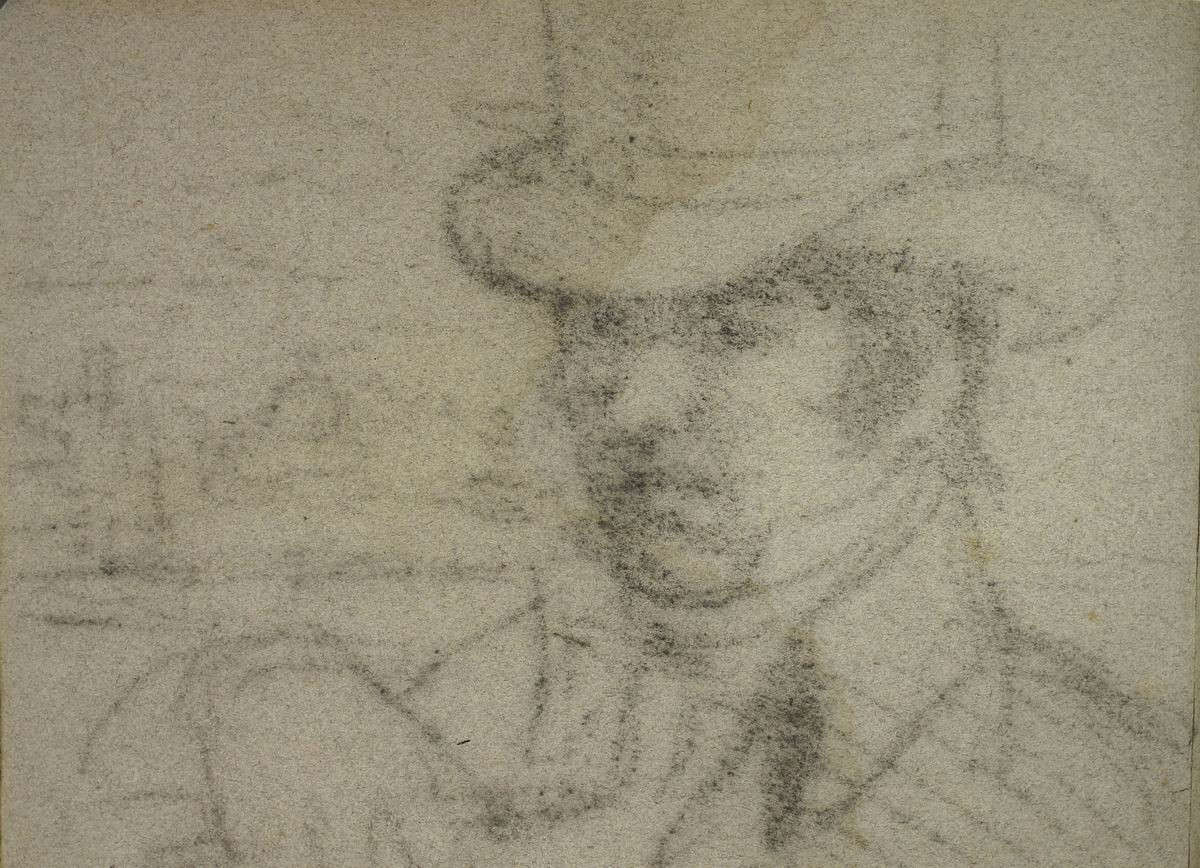 Отпечаток автопортрета, Aleksey Yegorov, 1803–1806