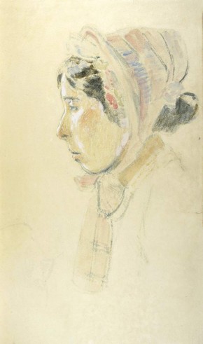 Портрет Е. В. Александровой-Сковороды