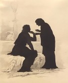 Иллюстрация к повести Н. С. Лескова «Оскорблённая Нетэта»