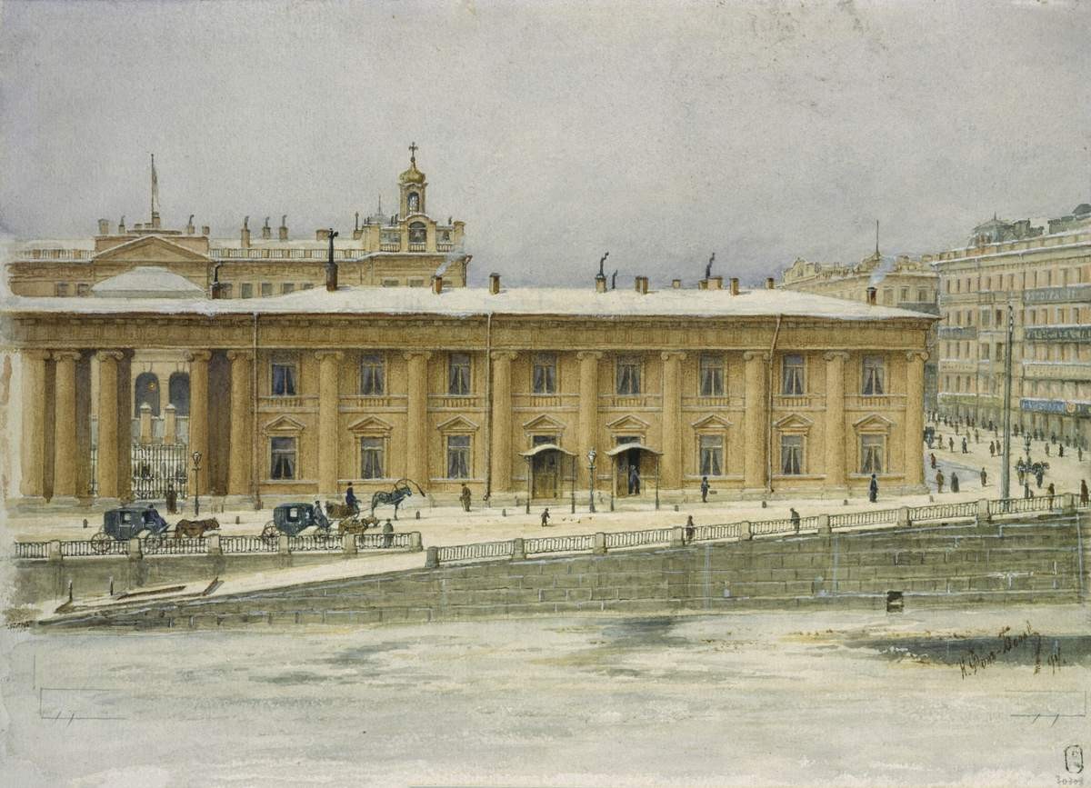 Аничков Дворец, Nikolay Konstantinovich Bool, 1894