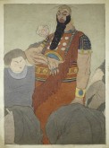 Шаляпин Ф.И. в роли Олоферна в опере «Юдифь»