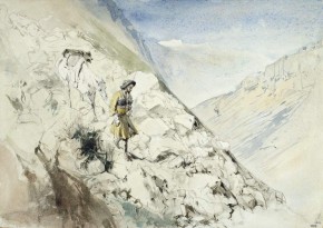 Спуск с горы