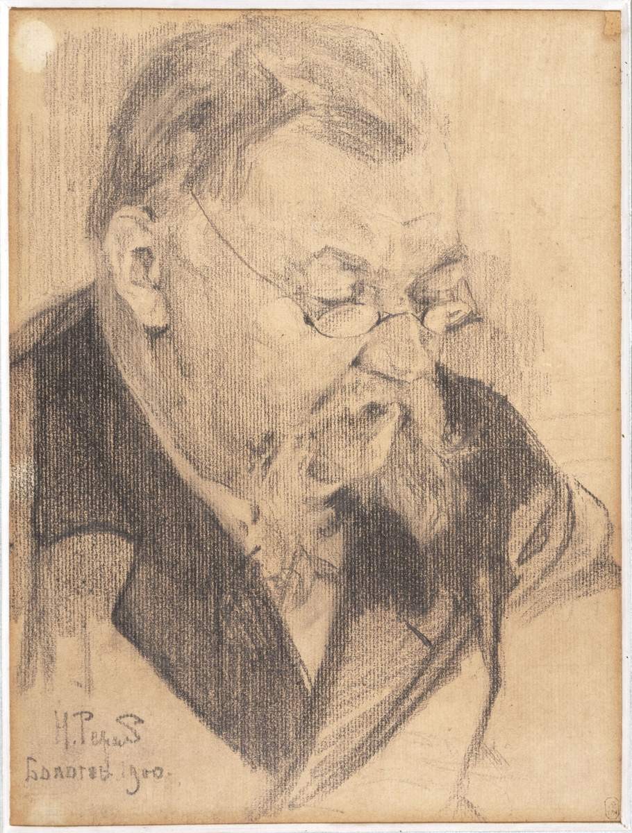 Портрет князя Павла Арсеньевича Путятина (1837-1919), Nicholas Roerich, 1900