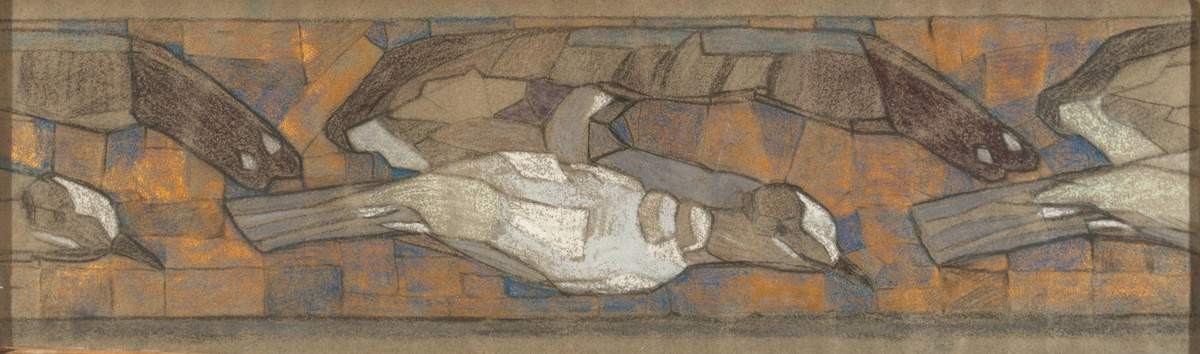 Чайки, Nicholas Roerich, 1901