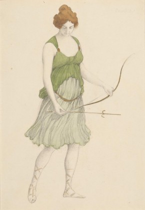 Нимфа-охотница