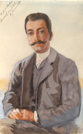 Портрет Б. Виттадини