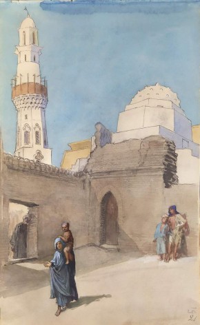 Улица восточного города