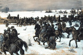 Выезд на царскую охоту