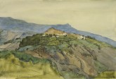 Крым. Куркулет. Этюд
