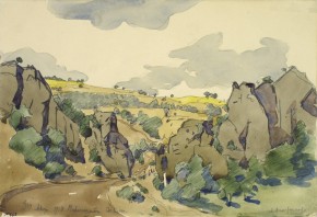 Крым. Партенит. Скалы
