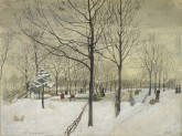 Петербург. Питомник на Александровском проспекте