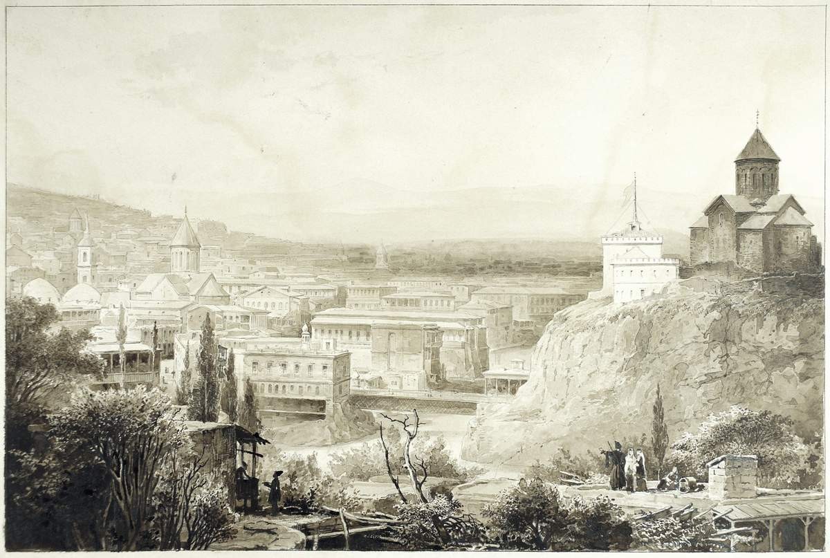 Тифлис, Grigory Gagarin, 1840