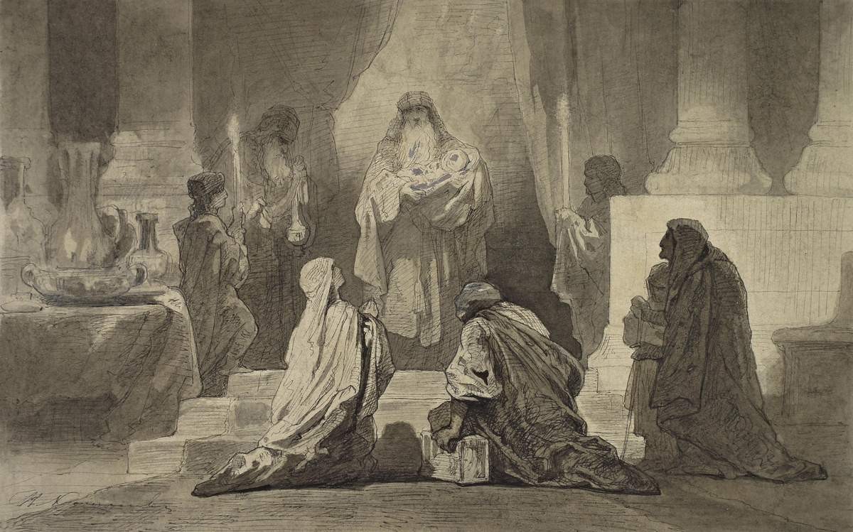 Сретение, Nikolay Koshelev, second half of the 19th century