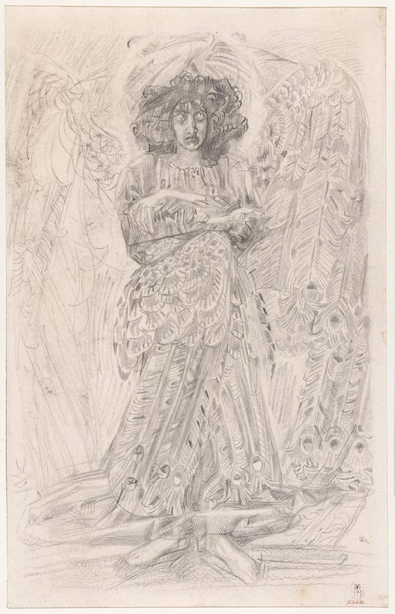 Серафим, Mikhail Vrubel, 1904