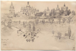 Киев. Михайловский златоверхий монастырь