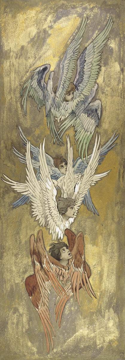 Серафимы, Viktor Vasnetsov, 1885–1888
