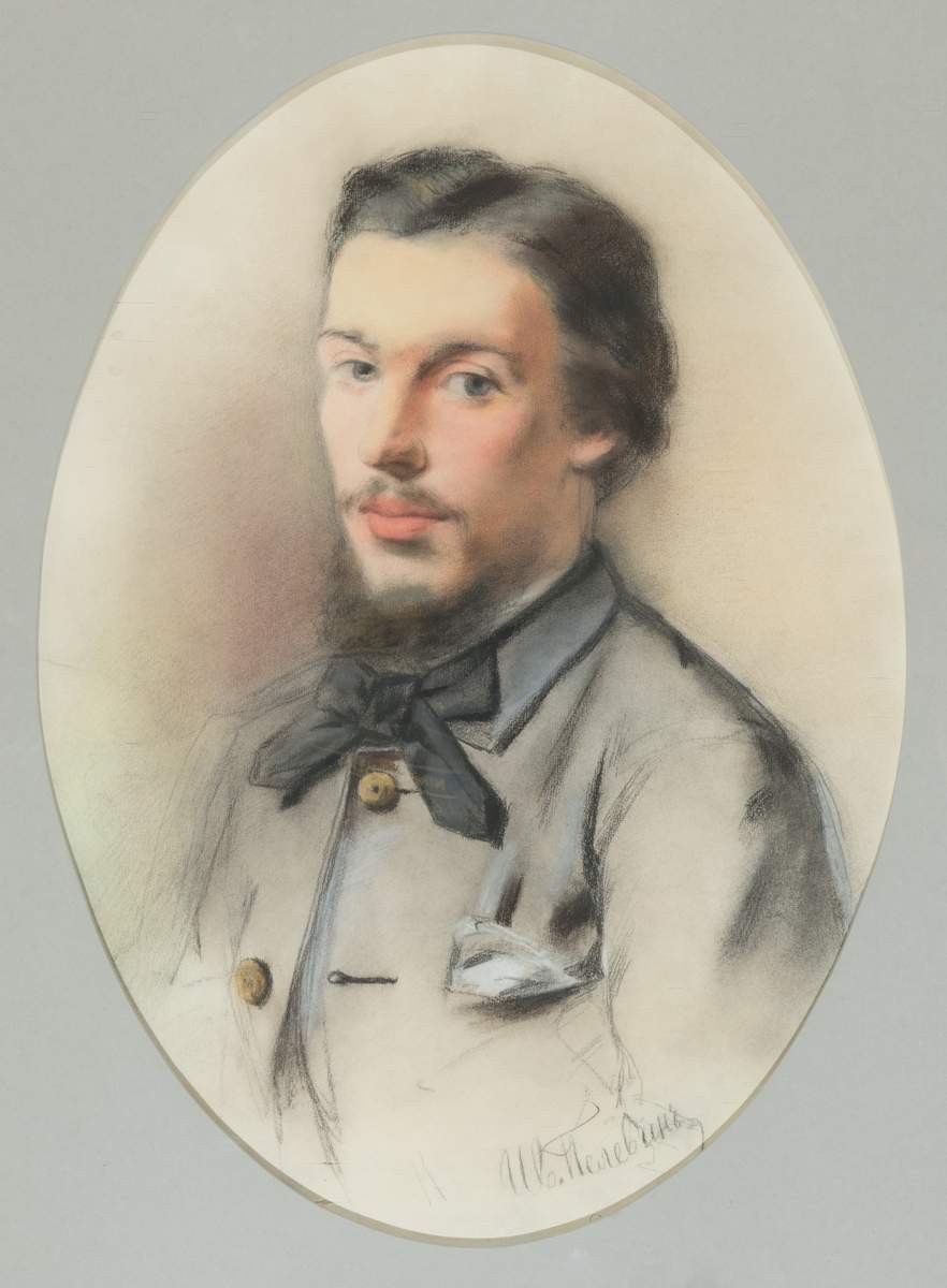 Портрет П. П. Терлецкого, Ivan Pelevin, 1860s