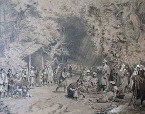 Охотничий привал в Мингрелии