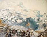 Переход через Сулак к Ахатли 8 мая 1841 года