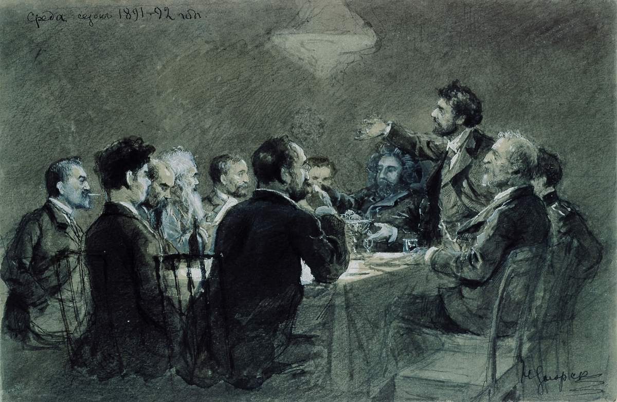 Среда сезона 1891—1892, Nikolay Zagorskiy, 1892
