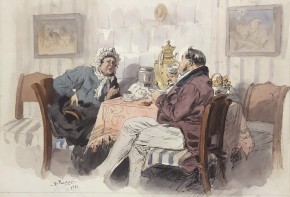 Чичиков у Коробочки