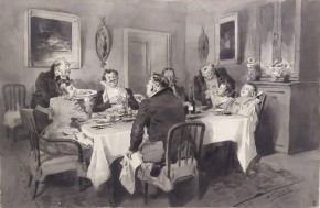 Обед у Манилова