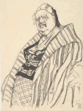 Владимир Николаевич Давыдов (1849-1925) в роли Дмитрия Петровича Радина в пьесе М.Ю. Лермонтова «Два брата»