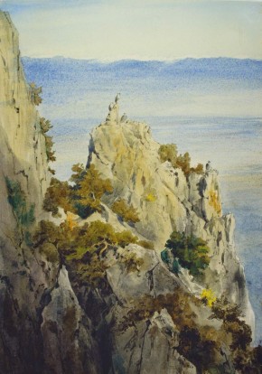 Орлиное гнездо в окрестностях Караагача