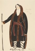 Костюм Ивана Сусанина к опере М. И. Глинки «Жизнь за царя»