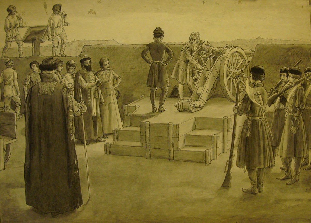 Потешные, Viktor Zamiraylo, 1906