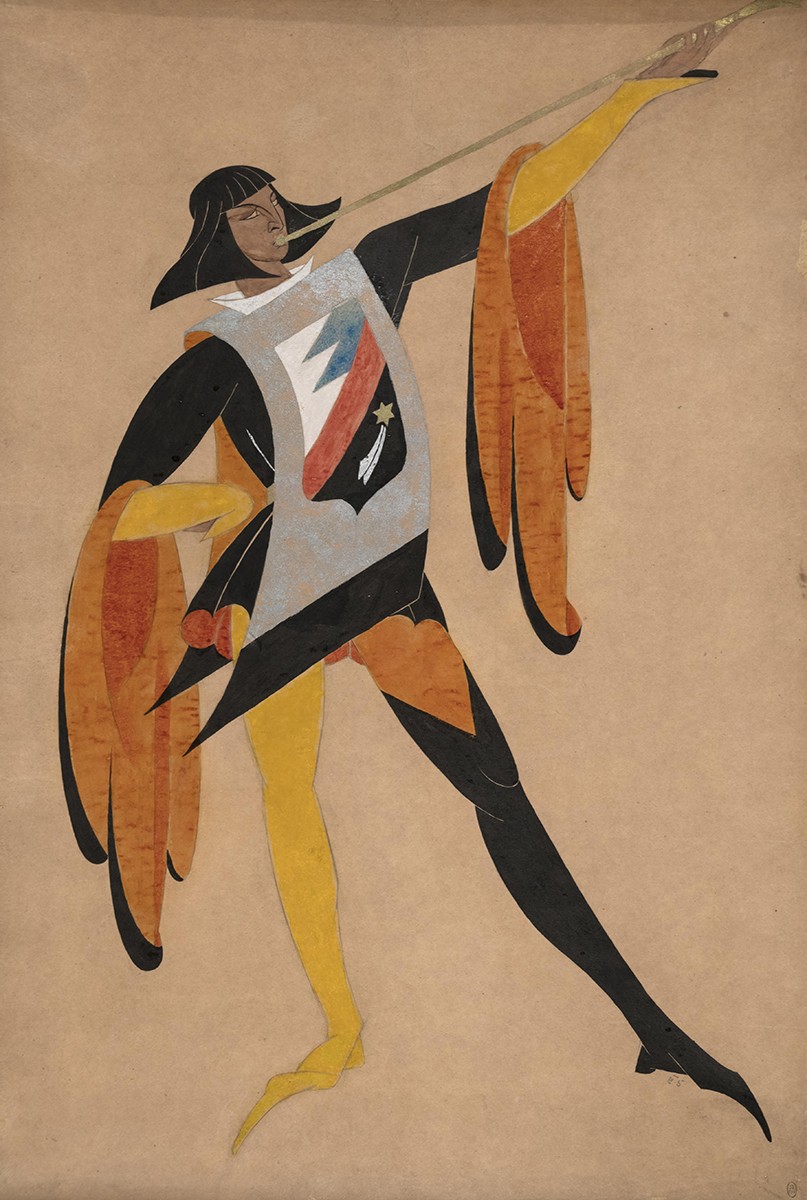 Герольд, Vera Mukhina, c. 1916