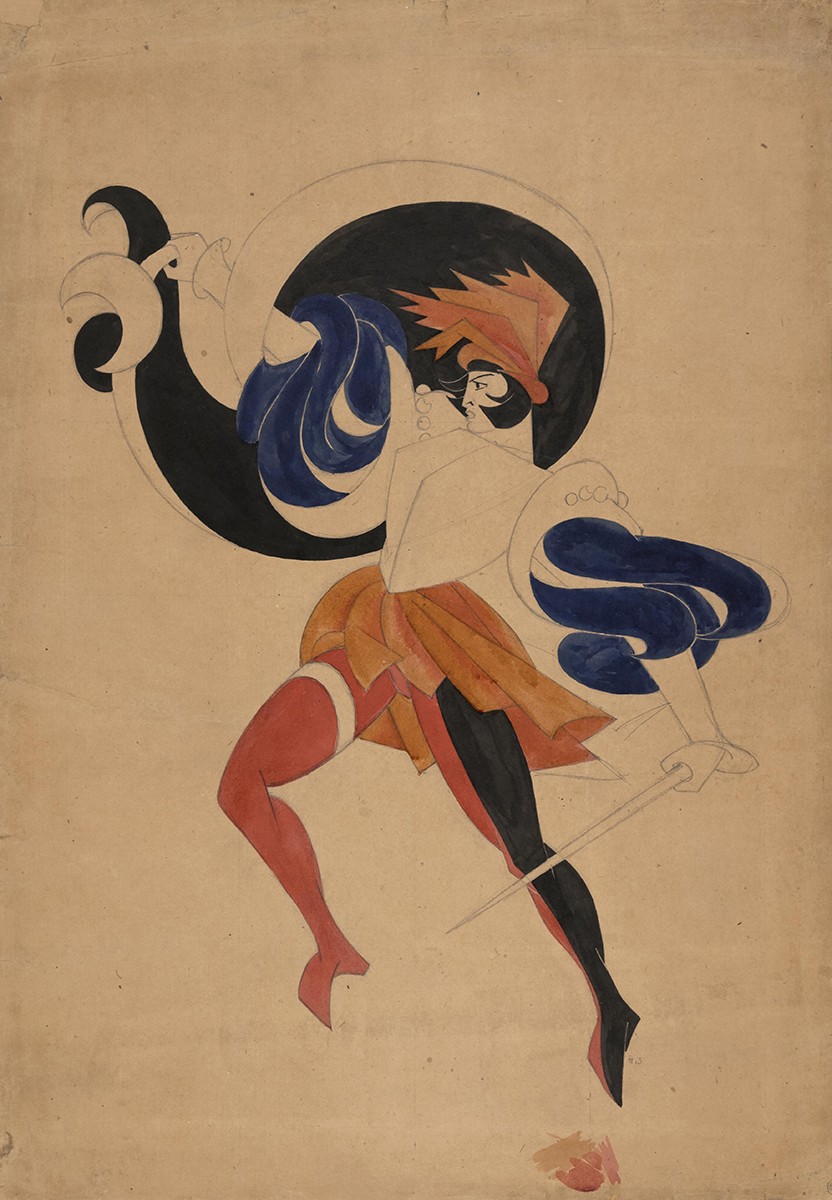 Нери, Vera Mukhina, c. 1916