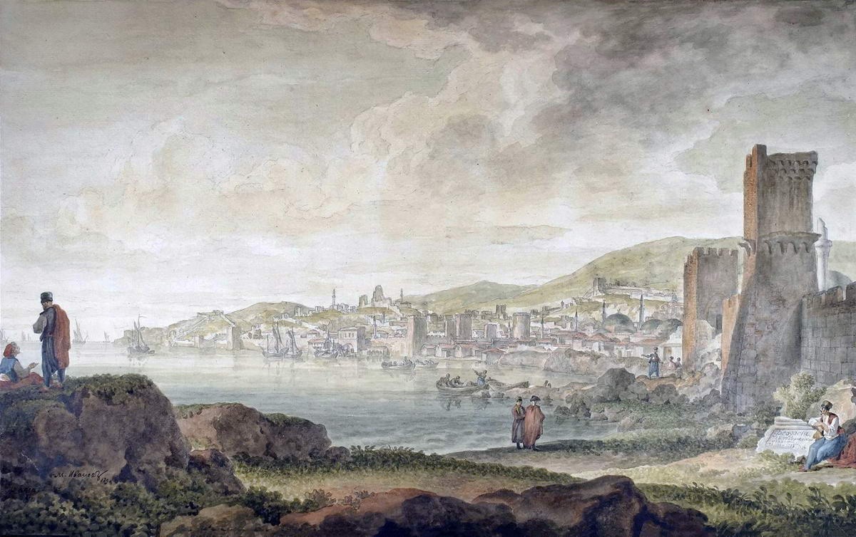 Феодосия, Mikhail Ivanov, 1794