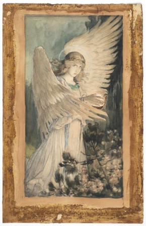 Коленопреклоненный архангел