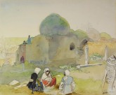 Развалины в Шемахе