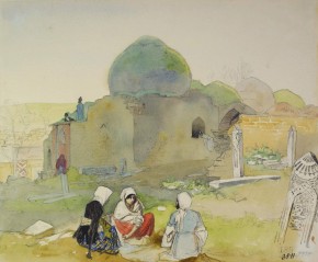 Развалины в Шемахе