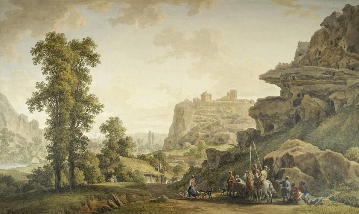 Вид Инкермана, Mikhail Ivanov, 1783