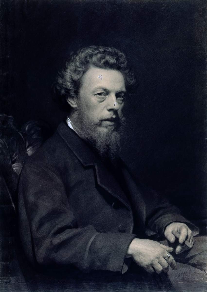Портрет А. Г. Горавского, Ivan Kramskoi, 1867