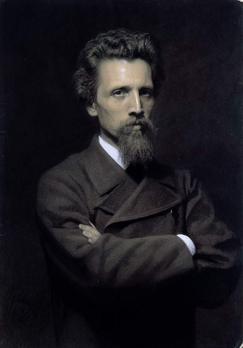 Портрет А. И. Морозова, Ivan Kramskoi, 1868