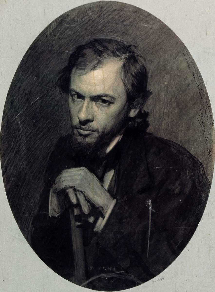 Портрет Ф. С. Журавлева, Ivan Kramskoi, 1866 (?)