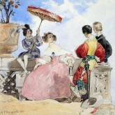 «Пред испанкой благородной...»